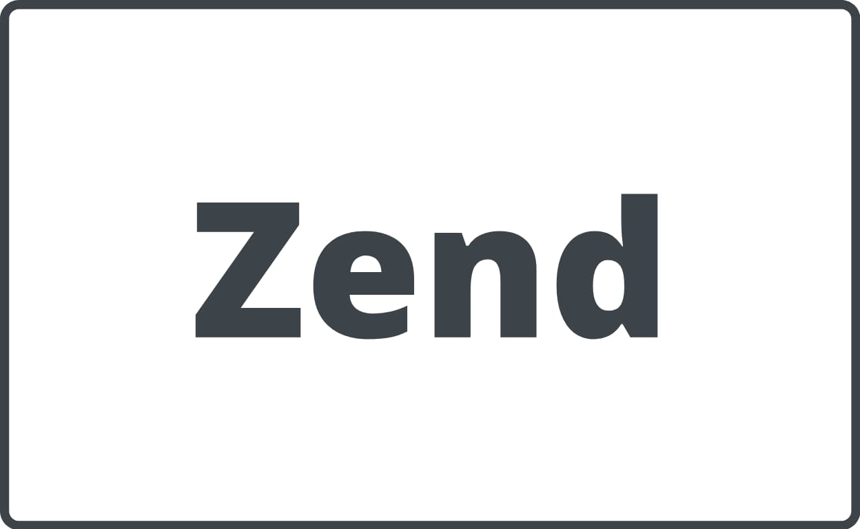 Zend / Laminas