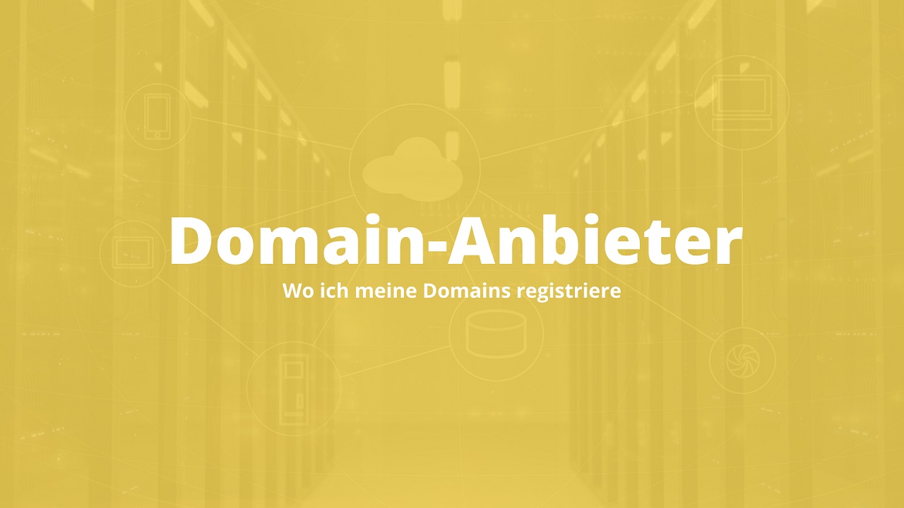 Domain-Anbieter: Wo ich meine Domains registriere (INWX, AWS)